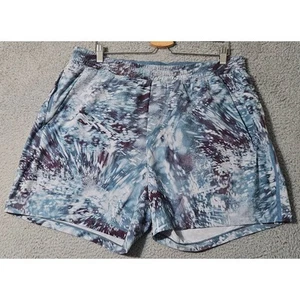 Lululemon Men's Pace Breaker Short Flicker Pace Utility Blue Multi Size 2XL XXL - Picture 1 of 9