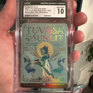 MTG English Tuvasa the Sunlit Mythic Borderless Foil Tana Segreta CGC 10 🔥 - Foto 1 di 10
