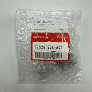 NUEVO OEM Honda Guantera Bloqueo Cilindro y Llaves 77520-SDA-A01 Accord CR-V Odyssey - Imagen 1 de 3