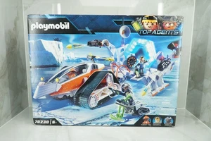 PLAYMOBIL®  70230 Top Agents Spy Team Kommandoschlitten Schneemobil - Bild 1 von 8