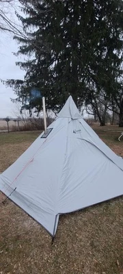 Luxe Megahorn III hot tent - Image 1 of 4