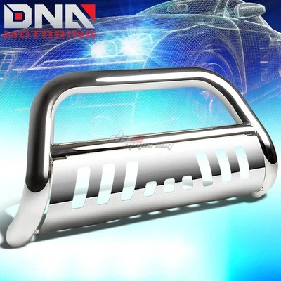 FOR 94-02 RAM 1500/2500/3500 TRUCK STAINLESS STEEL CHROME BULL BAR GRILL GUARD - Image 1 of 4