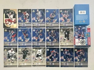 1999 Upper Deck WAYNE GRETZKY Retirement 16 Card Set NRMT-MT - Picture 1 of 2