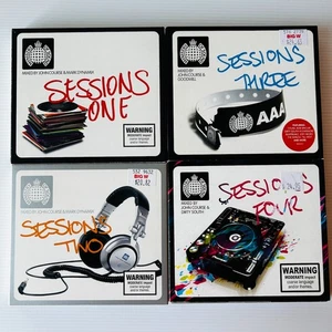 Ministry of Sound Sessions One Two Three Four CD Sets MOS John Course Goodwill - Picture 1 of 12