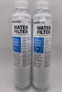 2 pack Genuine Samsung DA29-00020B HAF-CIN/EXP Water Filter **NEW SEALED** - Picture 1 of 2