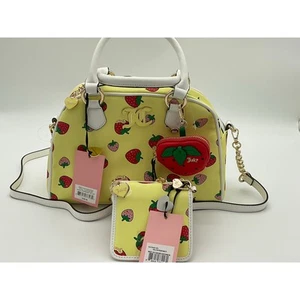 Juicy Couture Sweet Juicy Coin Purse and Matching Bowler Bag - Picture 1 of 12
