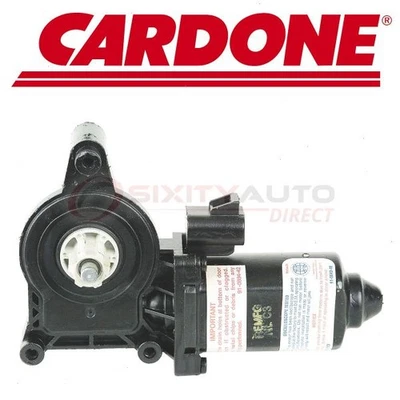 Cardone Reman Front Left Power Window Motor for 2000-2004 GMC Yukon XL 2500 uy Foto 1 de 4