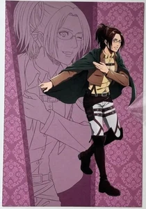 Japanische Anime Attack on Titan Postkarte Hange Zoë Lottery Mate - Bild 1 von 1