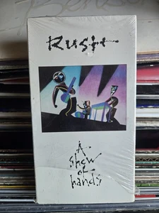 Rush: A Show Of Hands VHS - Imagen 1 de 1