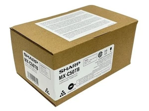 Genuine Sharp MX-C50TB Black Toner Cartridge - Picture 1 of 1