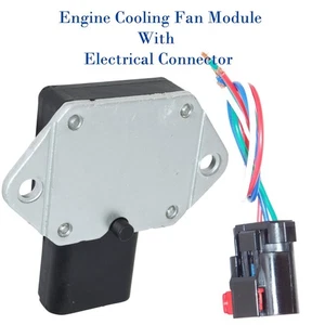 Relé y conector del motor del ventilador de refrigeración se adapta a: Chrysler Dodge Jeep Plymouth - Imagen 1 de 13