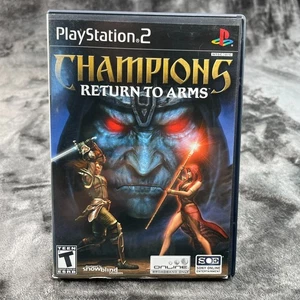 Champions: Return to Arms Sony PlayStation 2 CIB GETESTET - ZWEI KOPIEN - Bild 1 von 6