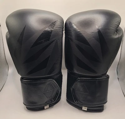 Guantes de Boxeo Rare Society Nine BIA 12oz Negros Mujer Entrenamiento/Sparring Foto 1 de 3