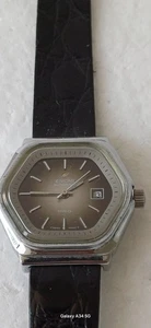 enicar automatic uhr mro new lagerfund voll funktionsfähig 30mm - Bild 1 von 10