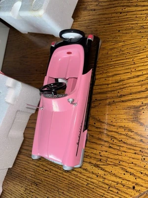 1956 GARTON KIDILLAC Hallmark KIDDIE PEDAL CAR Clássicos com Caixa Cadillac Rosa - Imagem 1 de 4