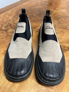 Clarks Damen 8 Bowman wasserdicht Top hellbraun Leder Regen Ente Stiefel Garten - Bild 1 von 5