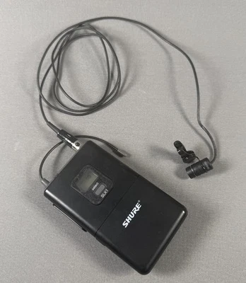 Shure SLX1 Bodypack Transmitter with WL185 - Image 1 of 2