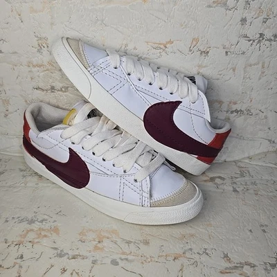 Nike Blazer Low '77 Women's Sneakers White Size 9 DQ1470-104 - image 1 of 4