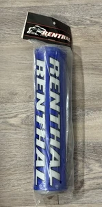 RENTHAL BAR PAD P322 SX HANDLEBAR PAD - NEW - BLUE - FREE SHIP - 10” - L@@K - Picture 1 of 3