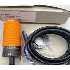 1Pz Nuovo per IFM KI0207 20~250 AC/DC 25Hz Sensore Interruttore di Prossimità Capacitivo - Foto 1 di 1