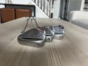 TaylorMade M2 Wedge Set - LW (60, 10 degree bounce) SW (56, 12) GW (52, 9) - Picture 1 of 10
