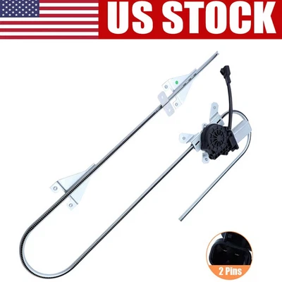 Регулятор переднего правого стеклоподъемника с двигателем для Kenworth T270 300 370 660 800 900 - Изображение 1 из 4