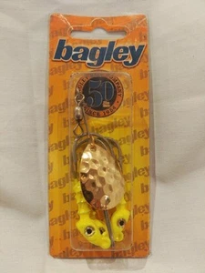 Vtg Bagley Fishing Lures 50th Anniversary Spinner Bait - Picture 1 of 8