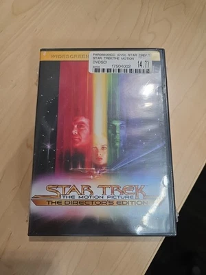 Star Trek: The Motion Picture (DVD, 2001, 2-Disc Set, Directors Cut Sensormatic) - Image 1 of 2