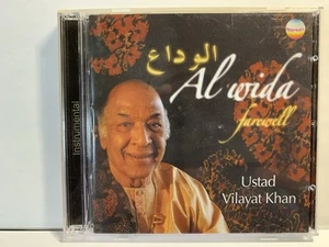 Vilayat Khan-Al Wida, Farewell-Navras NRCD 0188/9 UK Import 2 CD set RARE NM-! - Picture 1 of 3