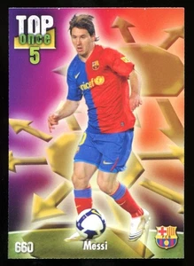 Mundicromo 2009. Chips League Top Once 5 FC Barcelona #660 Lionel Messi 2008 Leo - Foto 1 di 2