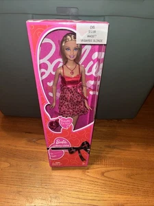 Mattel's 2009 Valentine Wishes Barbie With Barrette. Brand New Sealed Box VTG - Picture 1 of 5