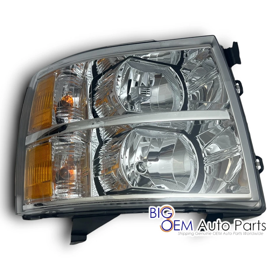 Faro/lámpara de estacionamiento derecho Chevrolet Silverado 07-13 OEM 22853028 Foto 1 de 4