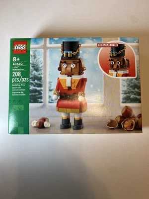 LEGO Iconic Nutcracker 40640 New In Box Holiday Collectible Set - Image 1 of 2