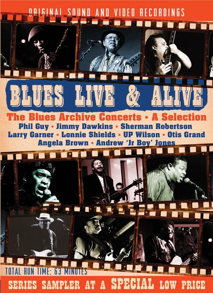 Blues Live & Alive - The Blues Archive Concerts (DVD) Various Artists - Image 1 of 1
