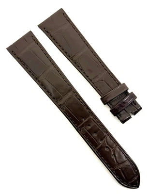 Patek Philippe 20mm x 16mm Brown Alligator Watch Strap Band Large Authentic OEM - Image 1 of 4