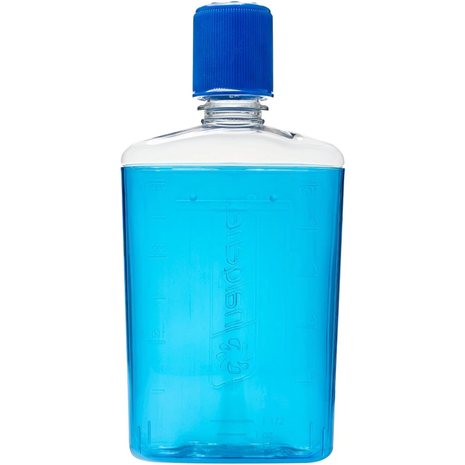 Nalgene Water Bottle Flask Glacier Blue 12 oz