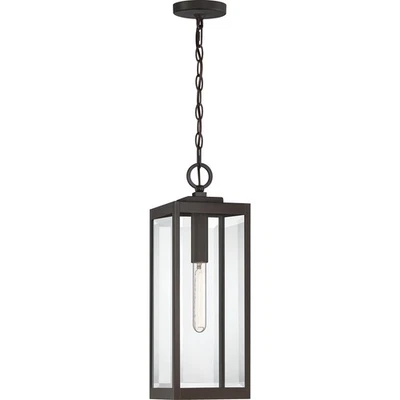 Westover 1-Light Mini Pendant in Western Bronze - Imagem 1 de 4
