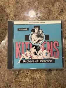 Love Is Hell by Kitchens of Distinction (CD, 1989) One Little Indian Records - Imagen 1 de 4