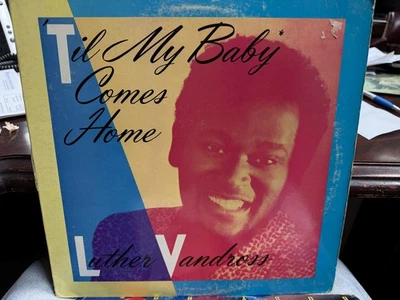Luther Vandross 'Til My Baby Comes Home 12" 1985 EPIC 49-05159 SOUL R&B DJ PROMO - Image 1 of 2