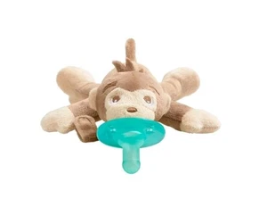 Chupete acurrucado Philips Soothie sin BPA para bebés 0m+ - adorable mono - Imagen 1 de 2