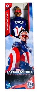 Marvel Studios Captain America Brave New World Sam Wilson 11,5" Actionfigur - Bild 1 von 2