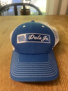 NASCAR Dale Jr 88 Hendrick Motorsports Azul Tachonado Ajustable Snapback Sombrero/Gorra - Imagen 1 de 7