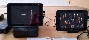 Tablet AAVA INARI 8 2 Stück, gebraucht, Win10, zurückges. 64GB SSD, Pos Docking - Bild 1 von 11