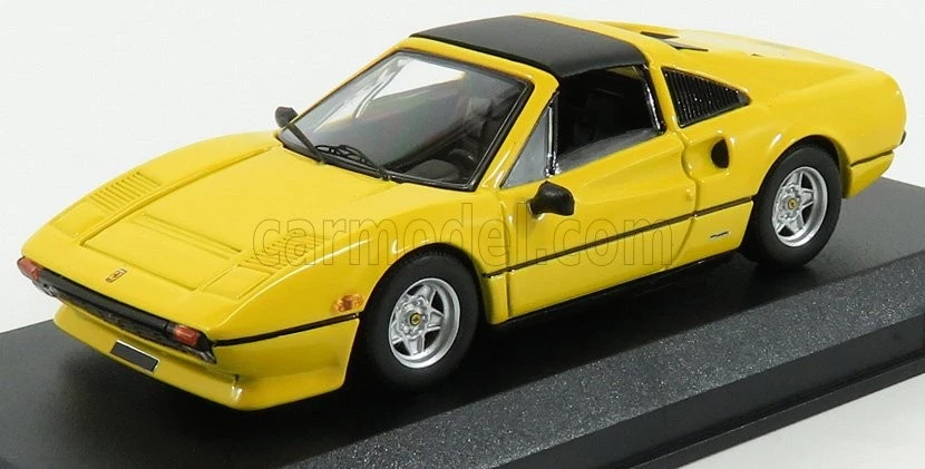 1/43 BEST-MODEL - FERRARI - 308 GTSi QUATTROVALVOLE 1981 9758 - Immagine 1 di 1