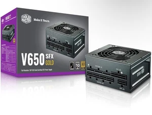 Cooler Master V650 SFX Gold 80 W zasilacz - Zdjęcie 1 z 1