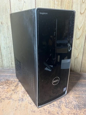 Dell Inspiron 3668 Desktop i3-7100 CPU 8GB RAM 256GB SSD Windows 11 Home - Image 1 of 4