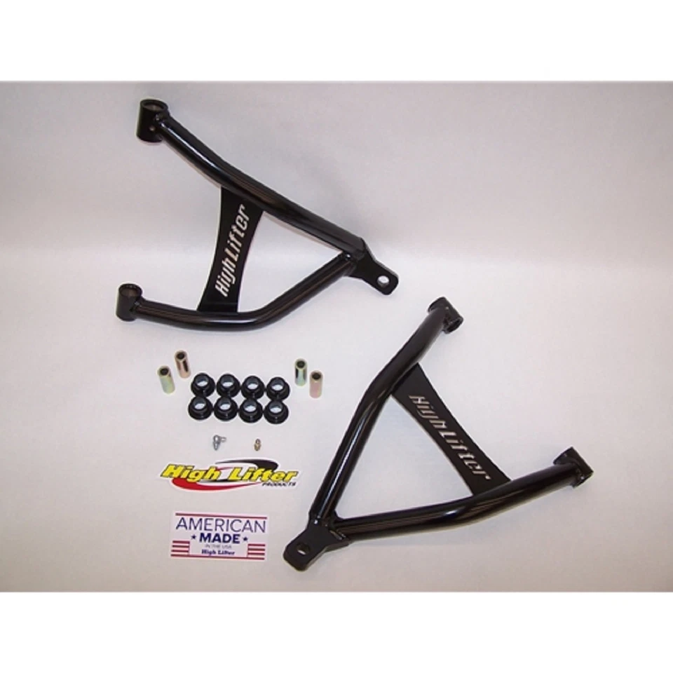 Max Clearance Front Lower Control Arms Honda Foreman 500 / 520 2014-2022 Black - Image 1 of 1