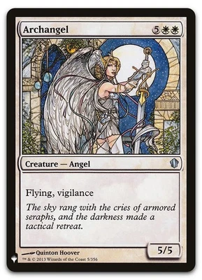 Archangel #5 (LP) List Reprints LIST LIST Magic MTG - Image 1 of 2
