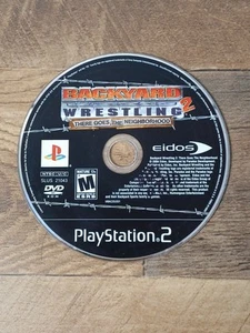 Backyard Wrestling 2: There Goes the Neighborhood (Sony Playstation 2, 2004) PS2 - Picture 1 of 5