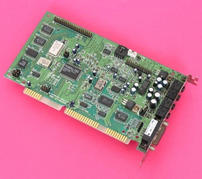 Creative Labs Sound Blaster Vibra 16 16-Bit ISA Sound Card With IDE CT2800 - Image 1 of 4